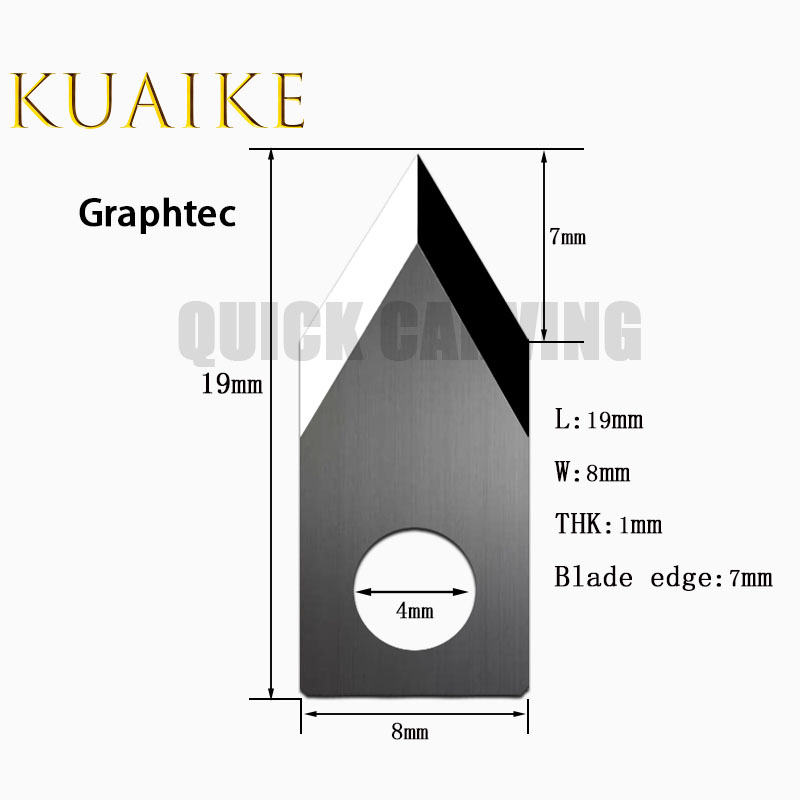 1PC Graphtec Paper Break Knife - Cutting Plotter Blade reseña y precio