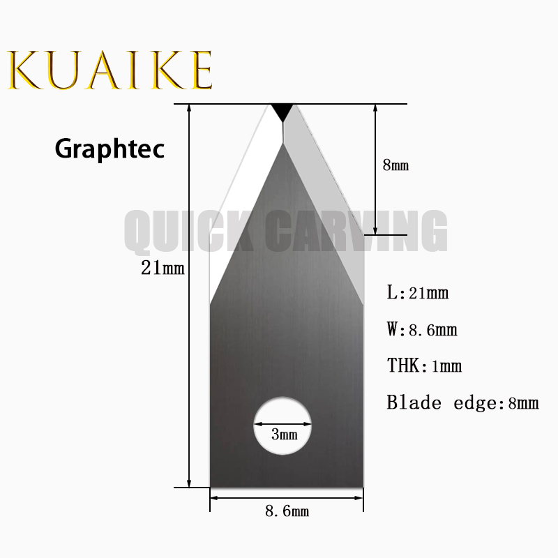 1PC Graphtec Paper Break Knife - Cutting Plotter Blade reseña y precio