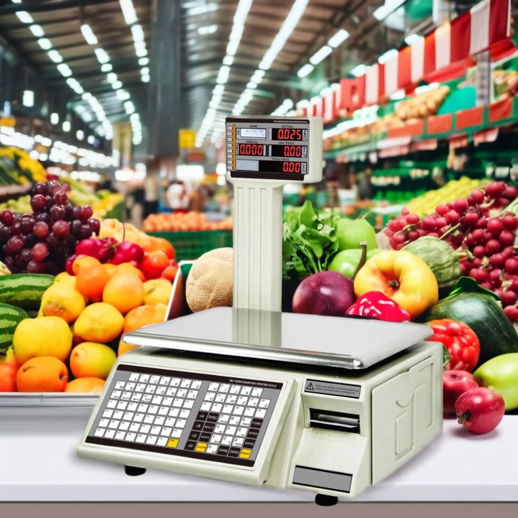 Function Barcode Scale Label P - Commercial Printing Products reseña y precio