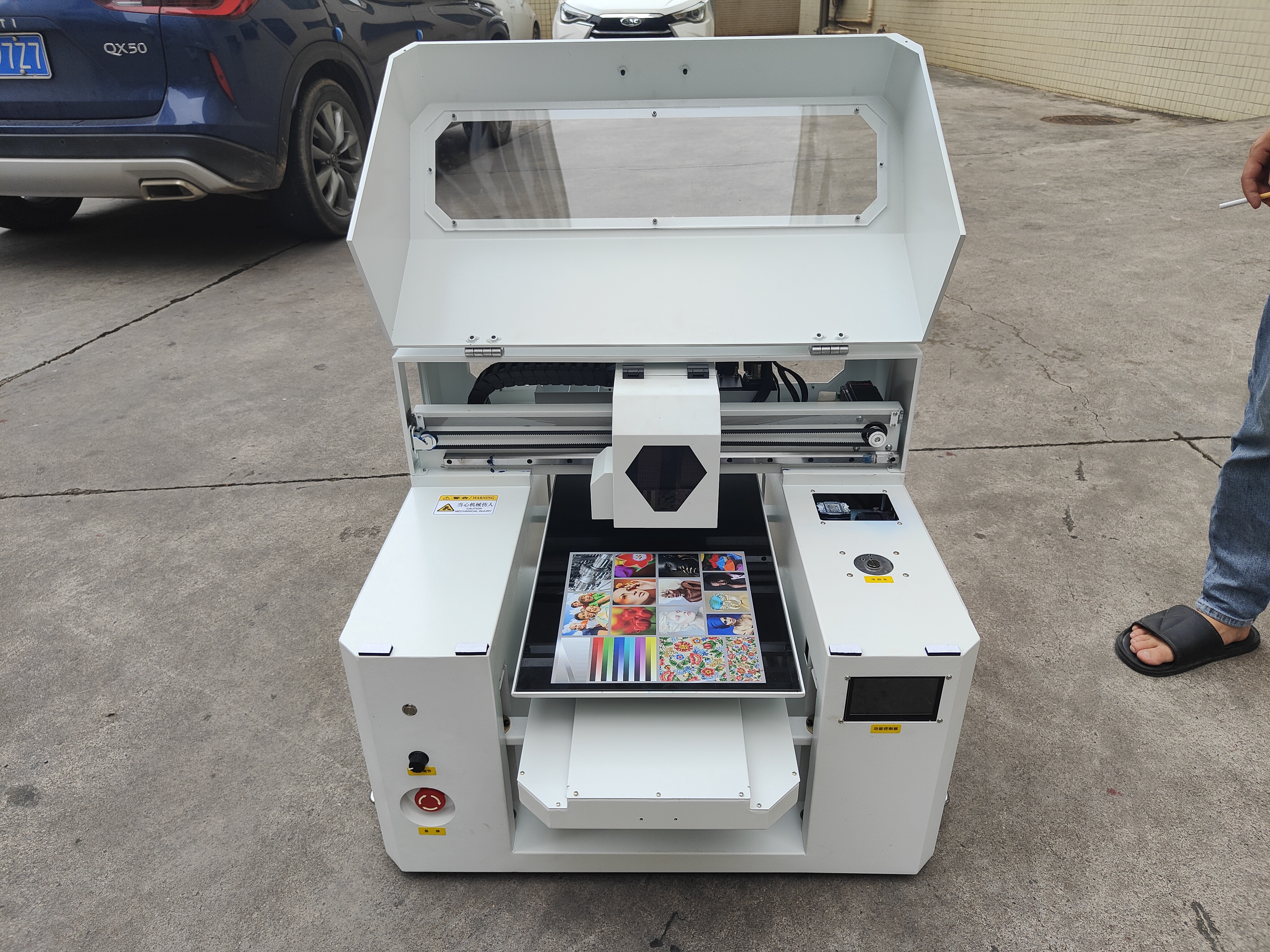 Hot Selling Small A3 30cm UV T - Hybrid Commercial Printing reseña y precio