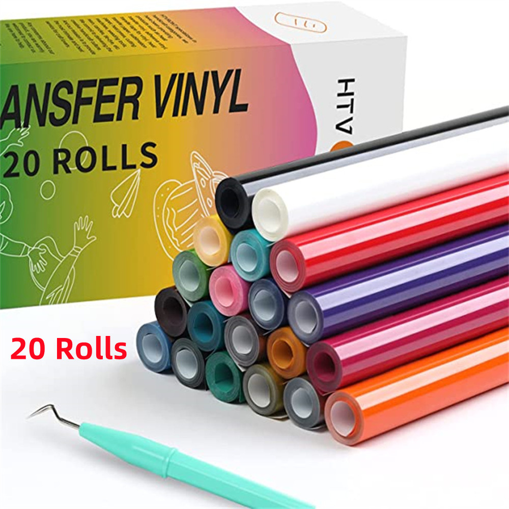 HTVRONT 20/14 Pack 12inX3ft/30 - Dtf Hot Peel Film reseña y precio