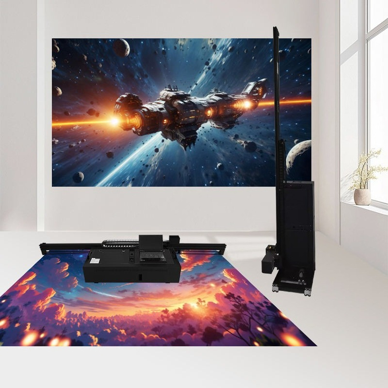 All Purpose UV Wall Printing M - Commercial Wall Printing Machine reseña y precio