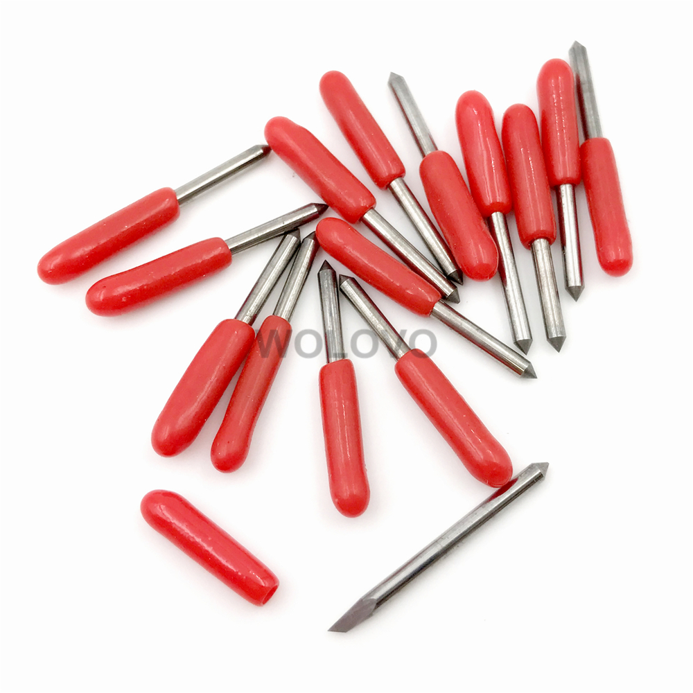 15pcs 45 degree Mimaki Blades  - Cutting Plotter Blade reseña y precio