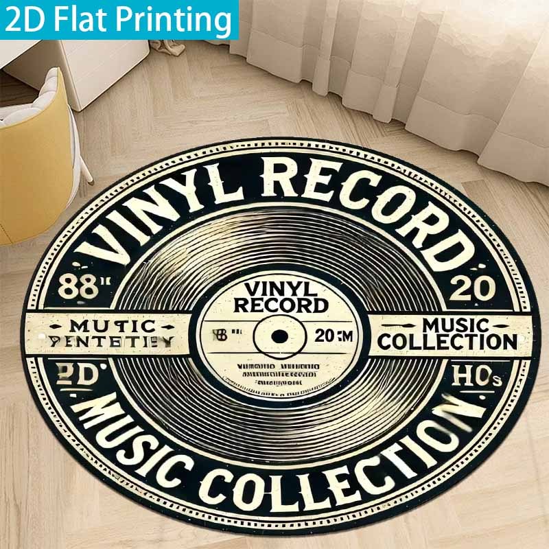 Vintage Distressed Black Beige - Commercial Vinyl Printing reseña y precio