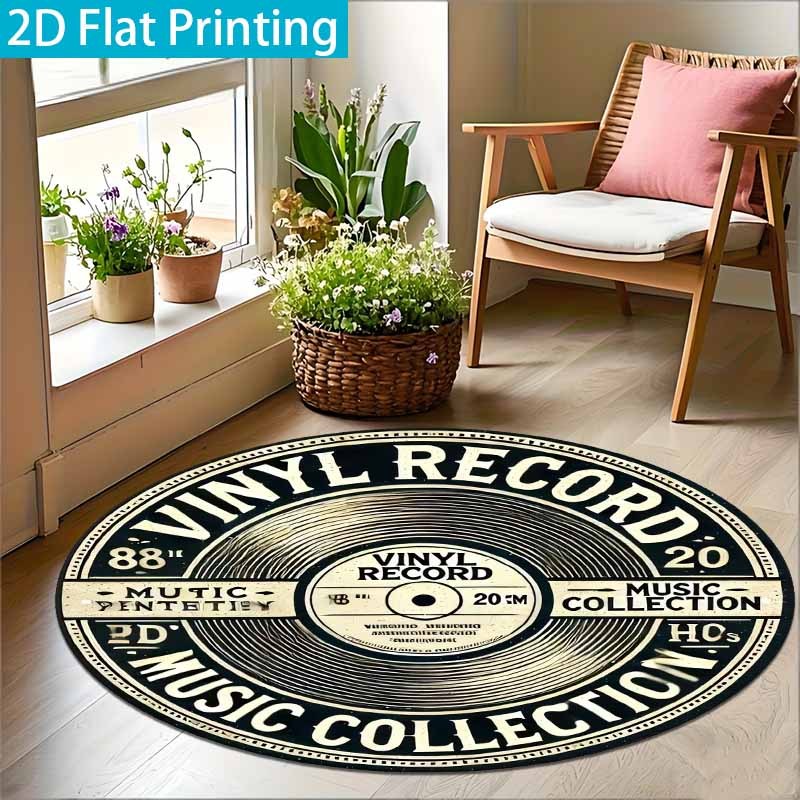 Vintage Distressed Black Beige - Commercial Vinyl Printing reseña y precio