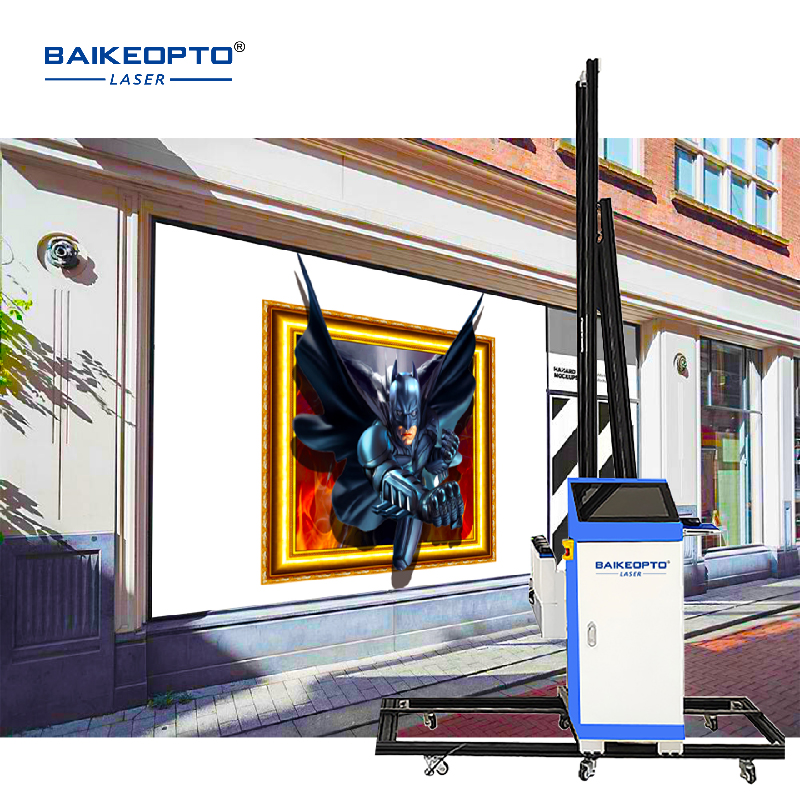 Indoor Outdoor Walls Commercia - Commercial Wall Printing Machine reseña y precio
