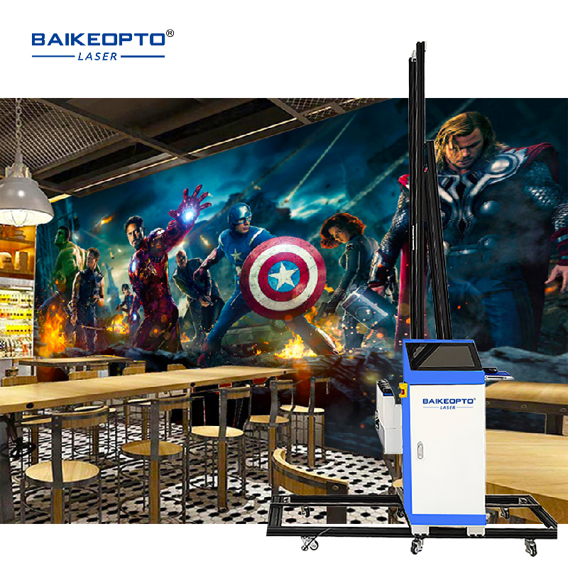 Indoor Outdoor Walls Commercia - Commercial Wall Printing Machine reseña y precio