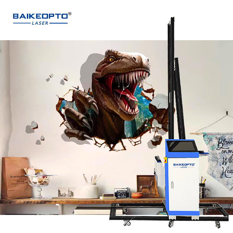 Indoor Outdoor Walls Commercia - Commercial Wall Printing Machine reseña y precio
