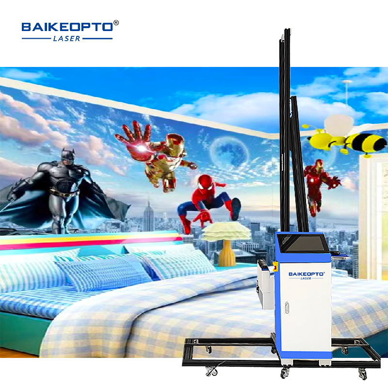 Indoor Outdoor Walls Commercia - Commercial Wall Printing Machine reseña y precio