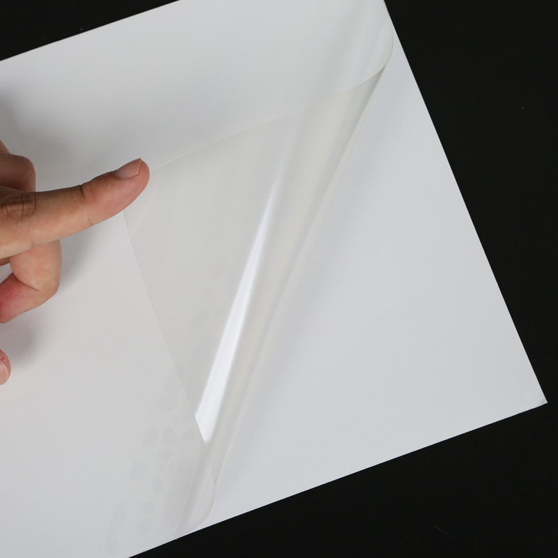 10 Sheets 100% Transparent Vin - Commercial Vinyl Printing reseña y precio