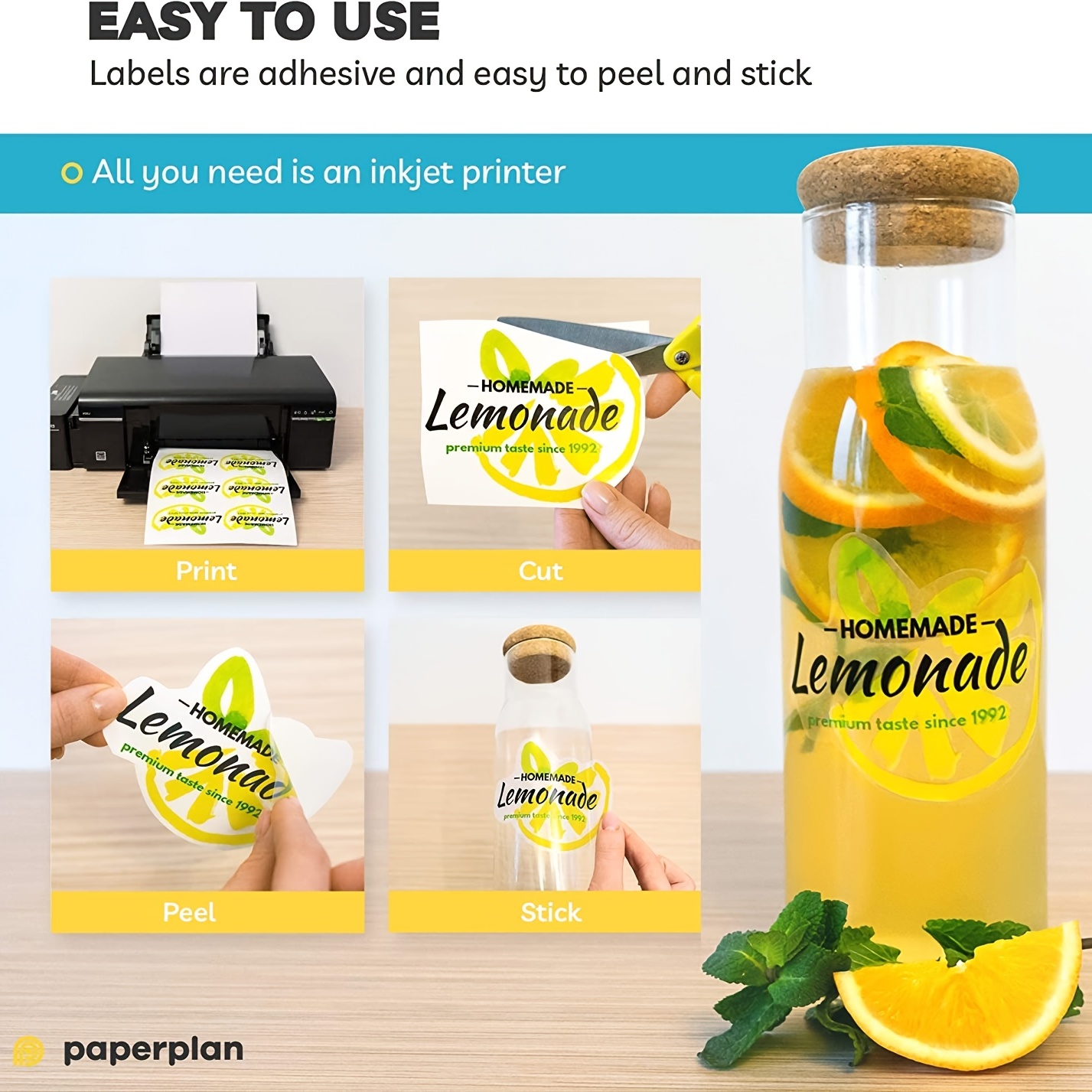 10 Sheets 100% Transparent Vin - Commercial Vinyl Printing reseña y precio