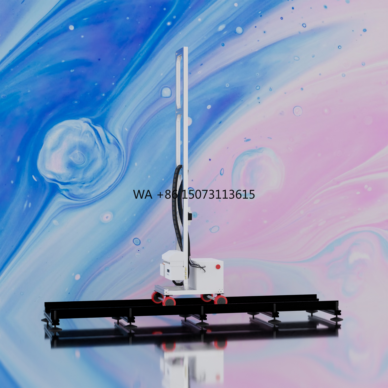New High-precision UV Automati - Commercial Wall Printing Machine reseña y precio