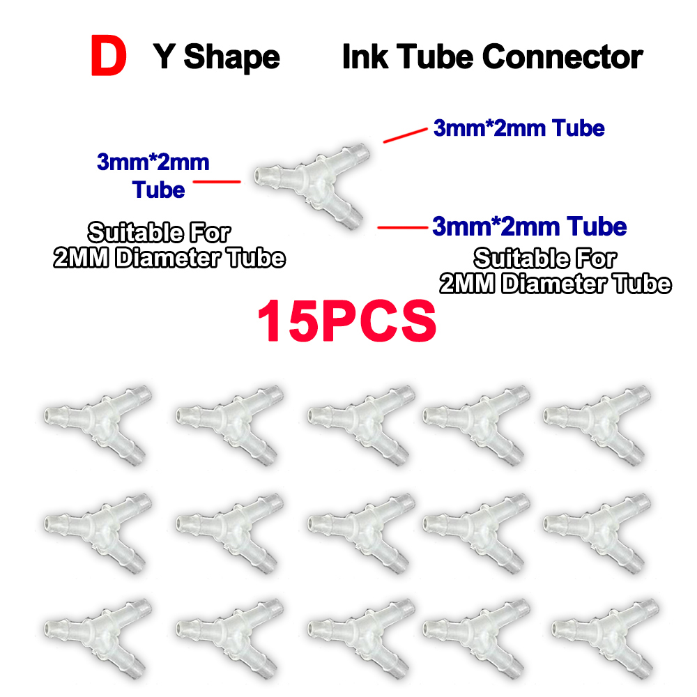 15pcs Eco solvent Straight / Y - Dtf Powder Shaker reseña y precio