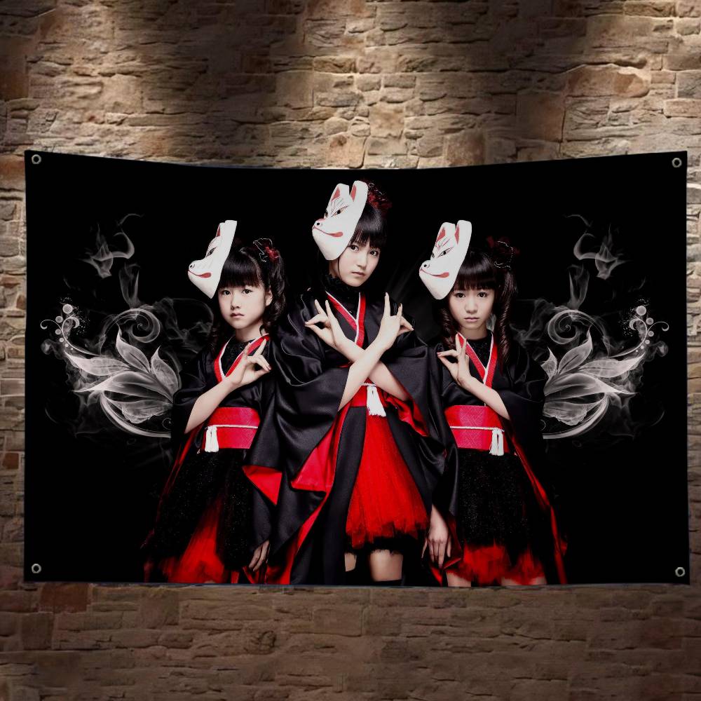 Classic Kawaii Metal Band B-Ba - Commercial Printing Companies Usa reseña y precio