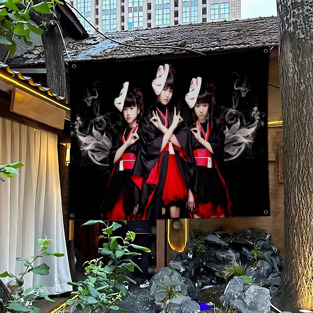 Classic Kawaii Metal Band B-Ba - Commercial Printing Companies Usa reseña y precio