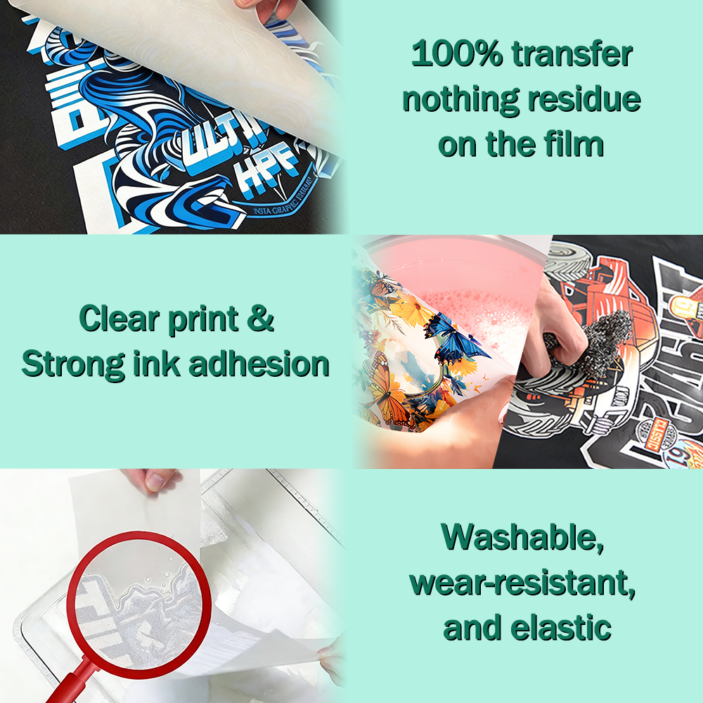 30 Sheets of Dtf Transfer Film - Dtf Hot Peel Film reseña y precio