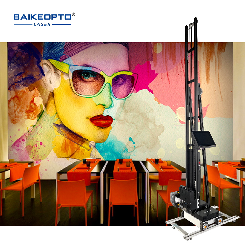 Vertical Wall Printing Machine - Commercial Wall Printing Machine reseña y precio