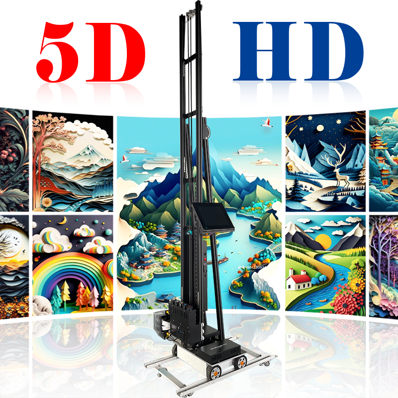 Vertical Wall Printing Machine - Commercial Wall Printing Machine reseña y precio