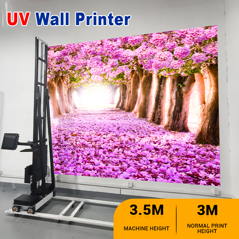 Vertical Wall Printing Machine - Commercial Wall Printing Machine reseña y precio