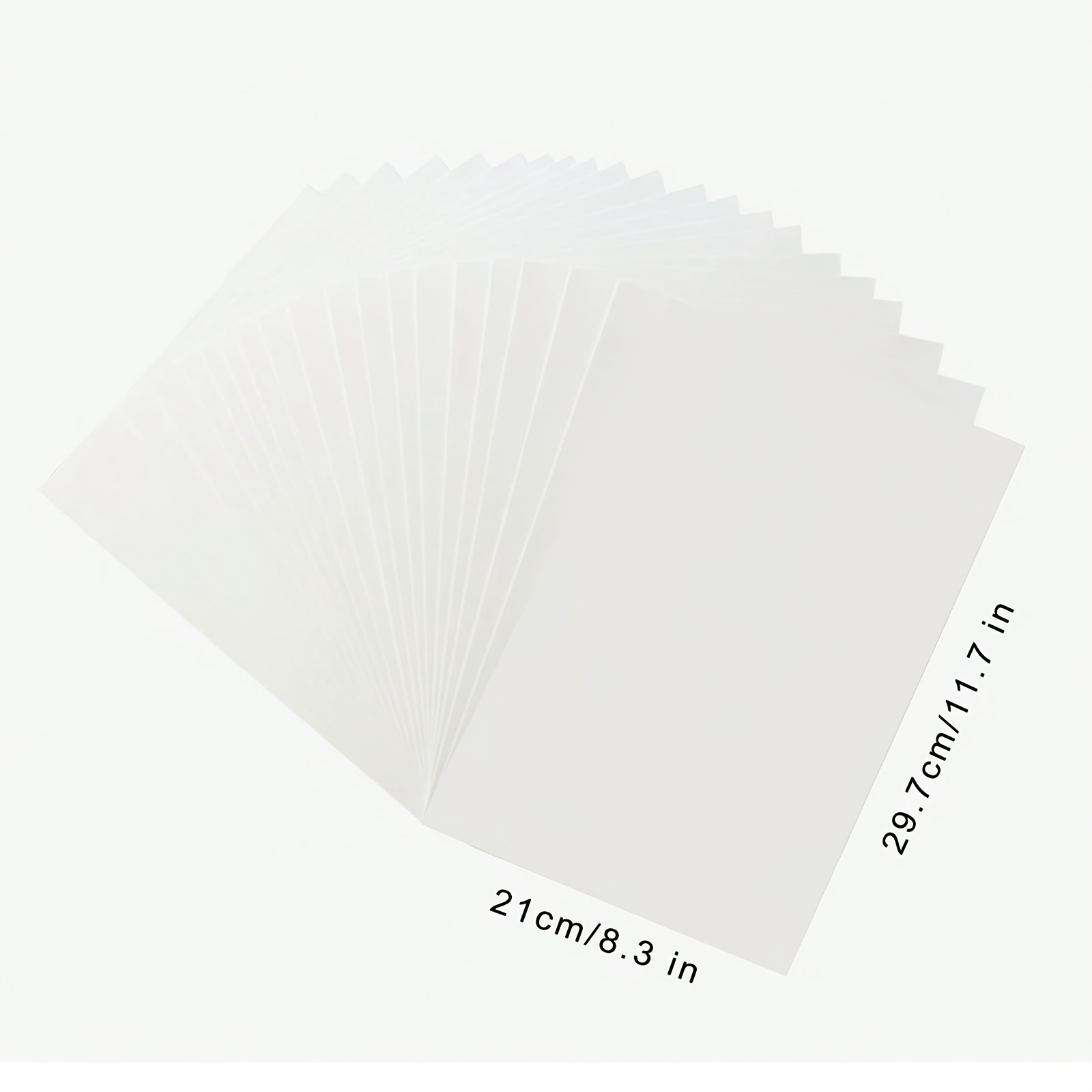 HUSPER A4 Size 5 Sheets therma - Commercial Vinyl Printing reseña y precio