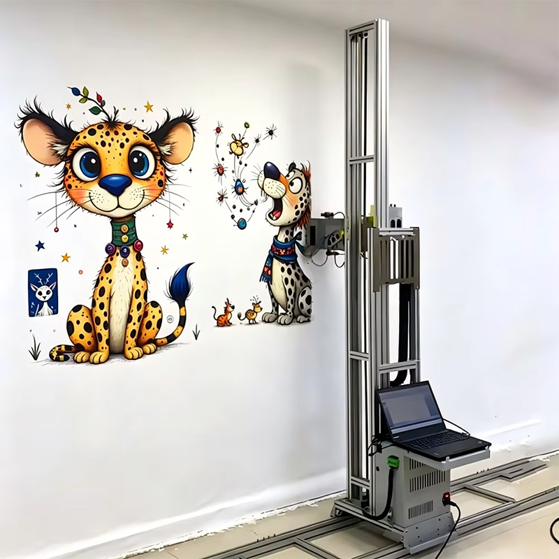 Compact Vertical Printer Syste - Commercial Wall Printing Machine reseña y precio