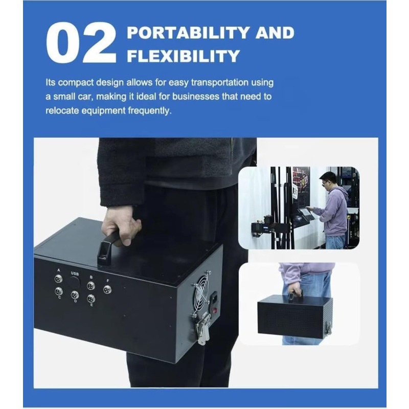 Compact Vertical Printer Syste - Commercial Wall Printing Machine reseña y precio