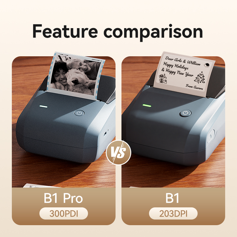 Niimbot B1 Pro Label Printer 3 - Commercial Printing Dpi reseña y precio