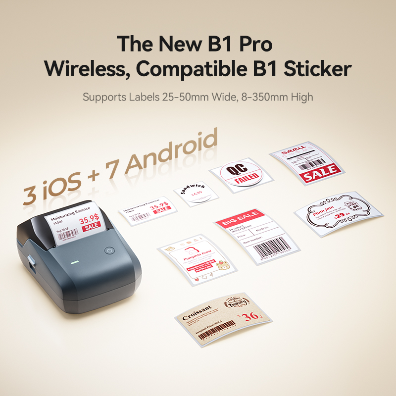 Niimbot B1 Pro Label Printer 3 - Commercial Printing Dpi reseña y precio