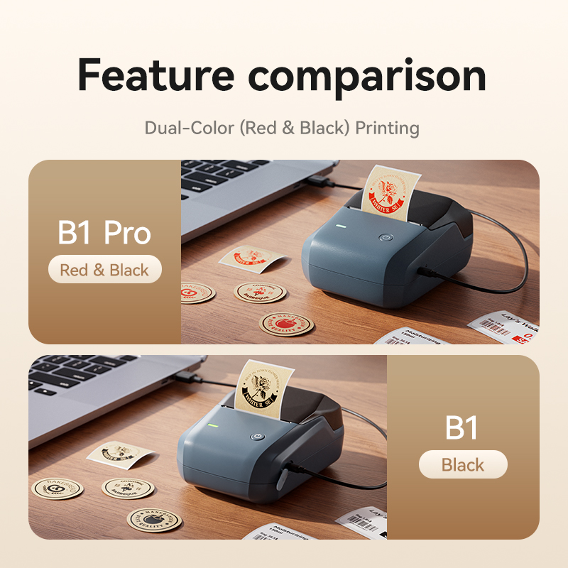 Niimbot B1 Pro Label Printer 3 - Commercial Printing Dpi reseña y precio
