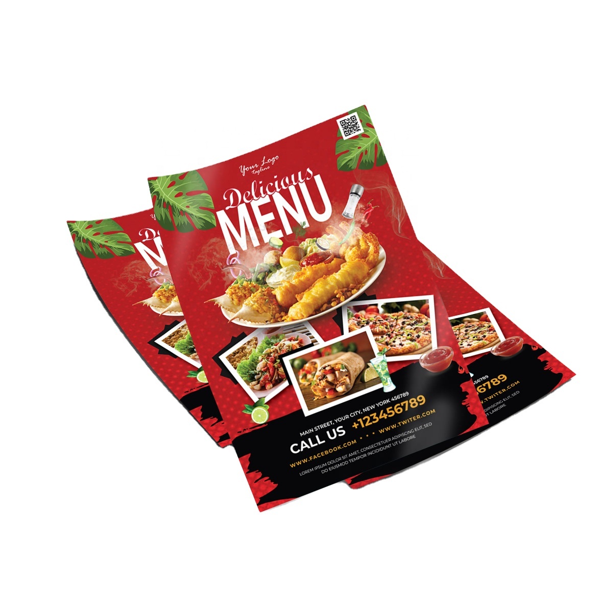 Custom Full Color Double Sided - Commercial Printing Products reseña y precio