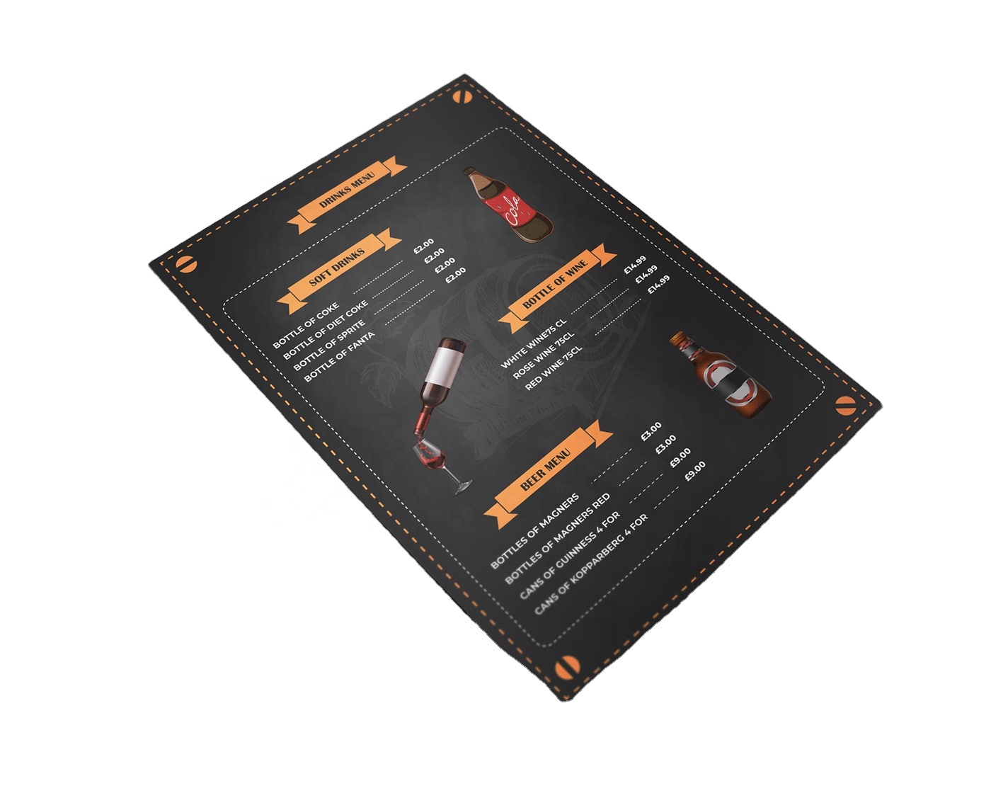 Custom Full Color Double Sided - Commercial Printing Products reseña y precio