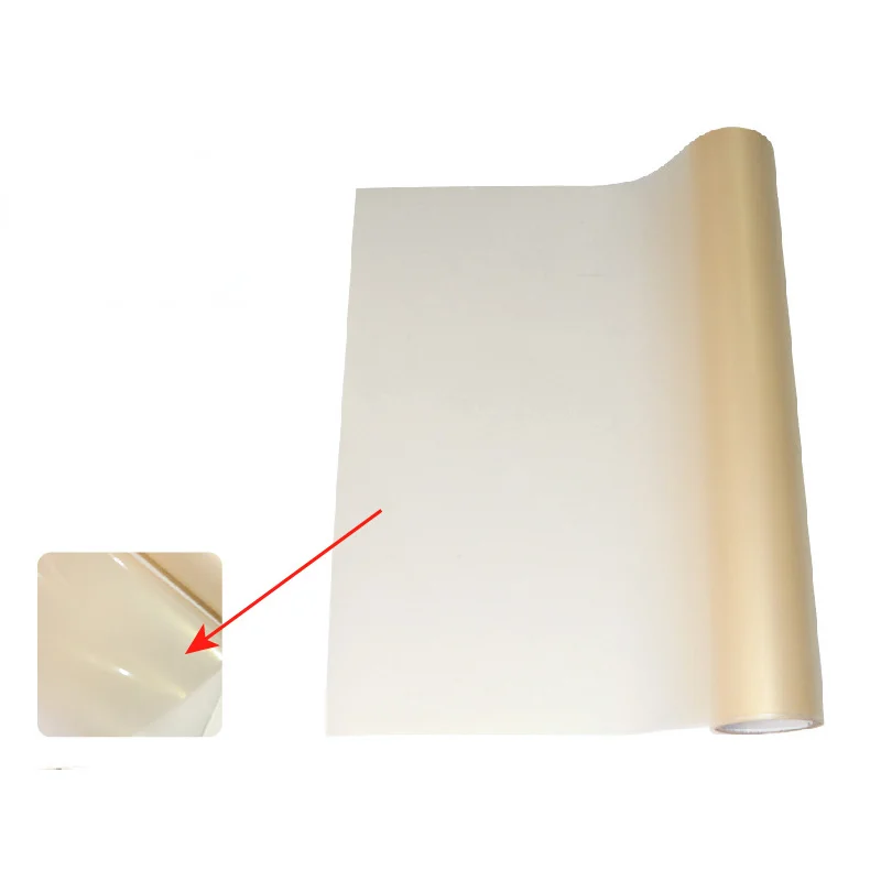 1m/10m/20m/50m/100m Gold Glitt - Dtf Hot Peel Film reseña y precio