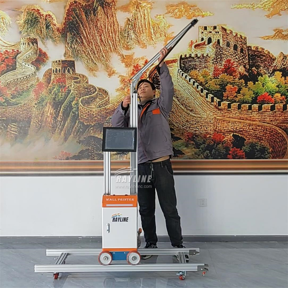 16㎡/hour 9600DPI wall printer  - Commercial Wall Printing Machine reseña y precio
