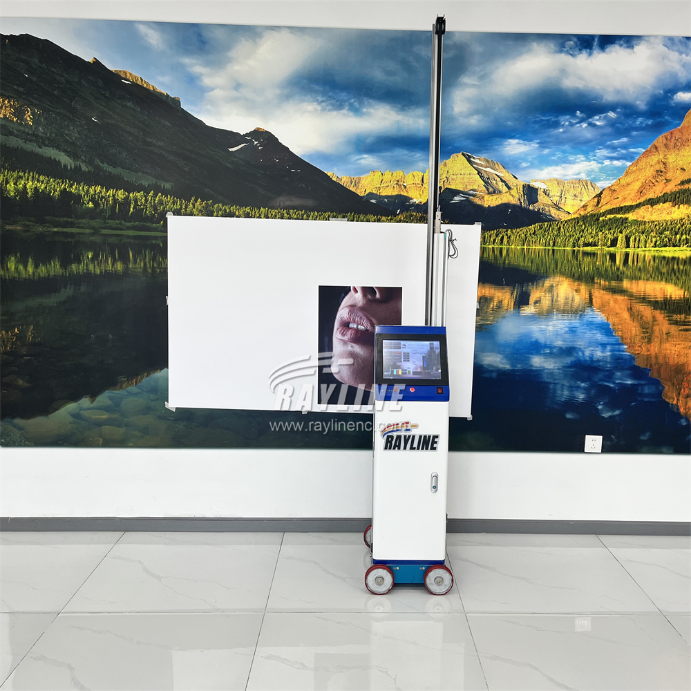 16㎡/hour 9600DPI wall printer  - Commercial Wall Printing Machine reseña y precio