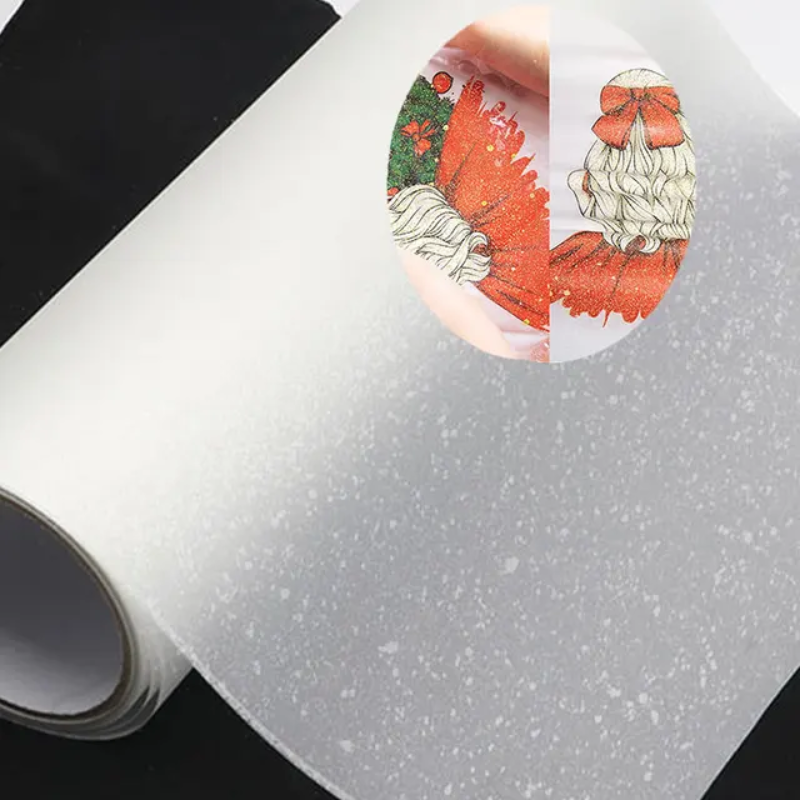 10/20/30/50/100pcs DTF Glitter - Dtf Hot Peel Film reseña y precio
