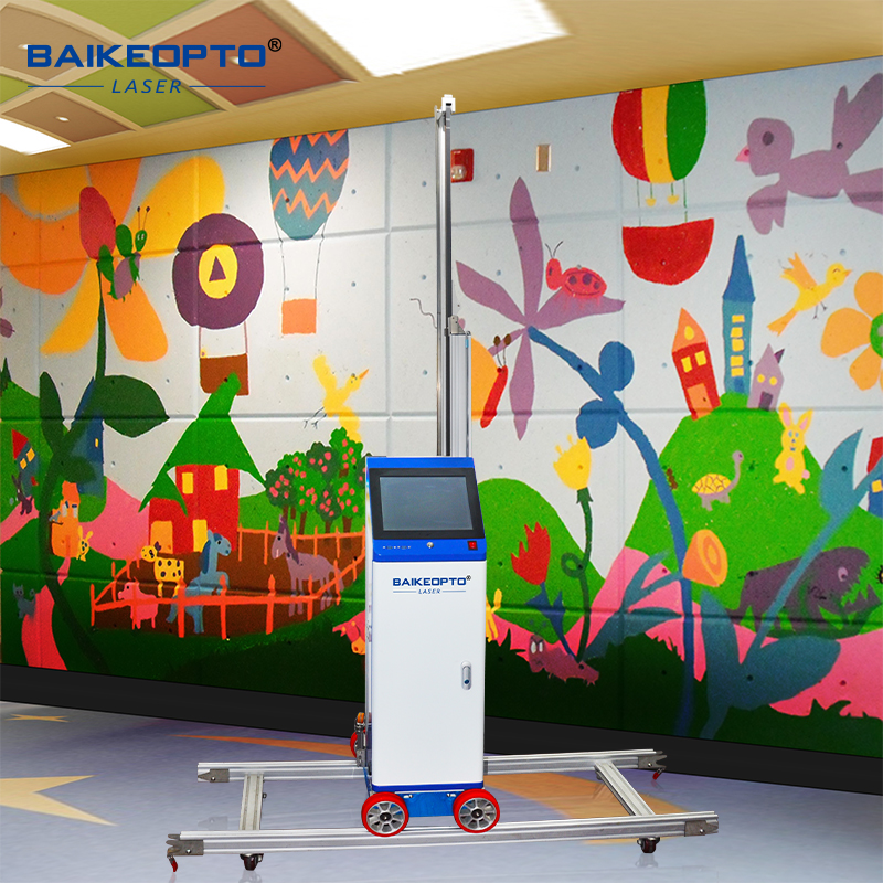 BK-UV32 Automatic AI Wall Prin - Commercial Wall Printing Machine reseña y precio