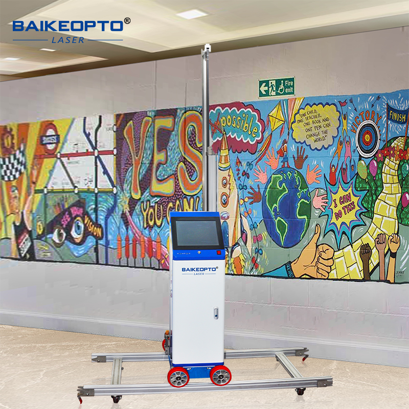 BK-UV32 Automatic AI Wall Prin - Commercial Wall Printing Machine reseña y precio