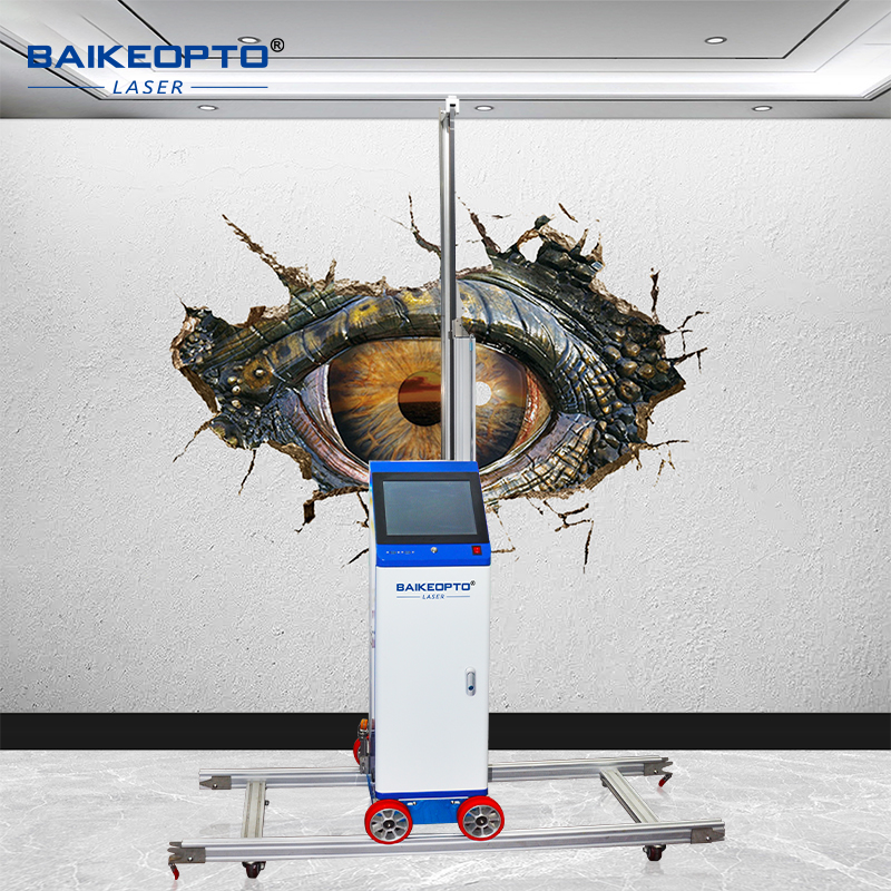BK-UV32 Automatic AI Wall Prin - Commercial Wall Printing Machine reseña y precio