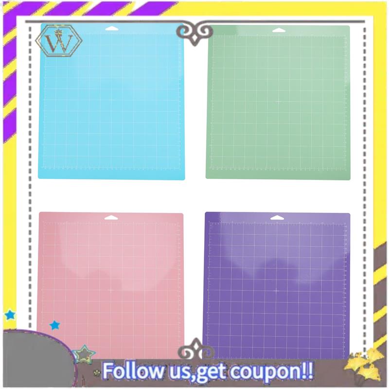 New 4 Pcs Mixed Color PVC Cutt - Plotter Cutting Mat reseña y precio