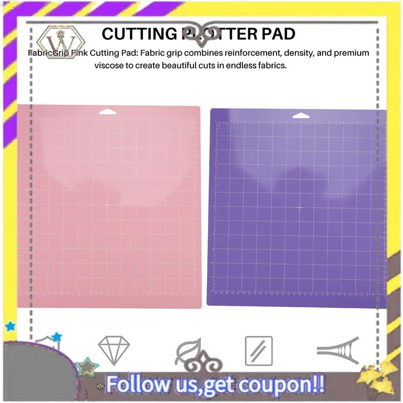 New 4 Pcs Mixed Color PVC Cutt - Plotter Cutting Mat reseña y precio