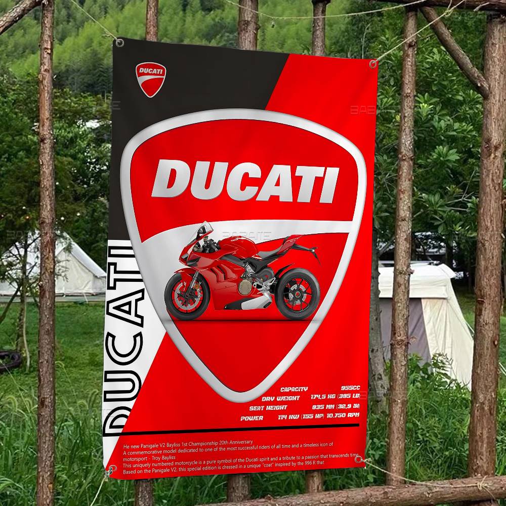 Motorcycle Racing D-Ducaties A - Commercial Printing Companies Usa reseña y precio