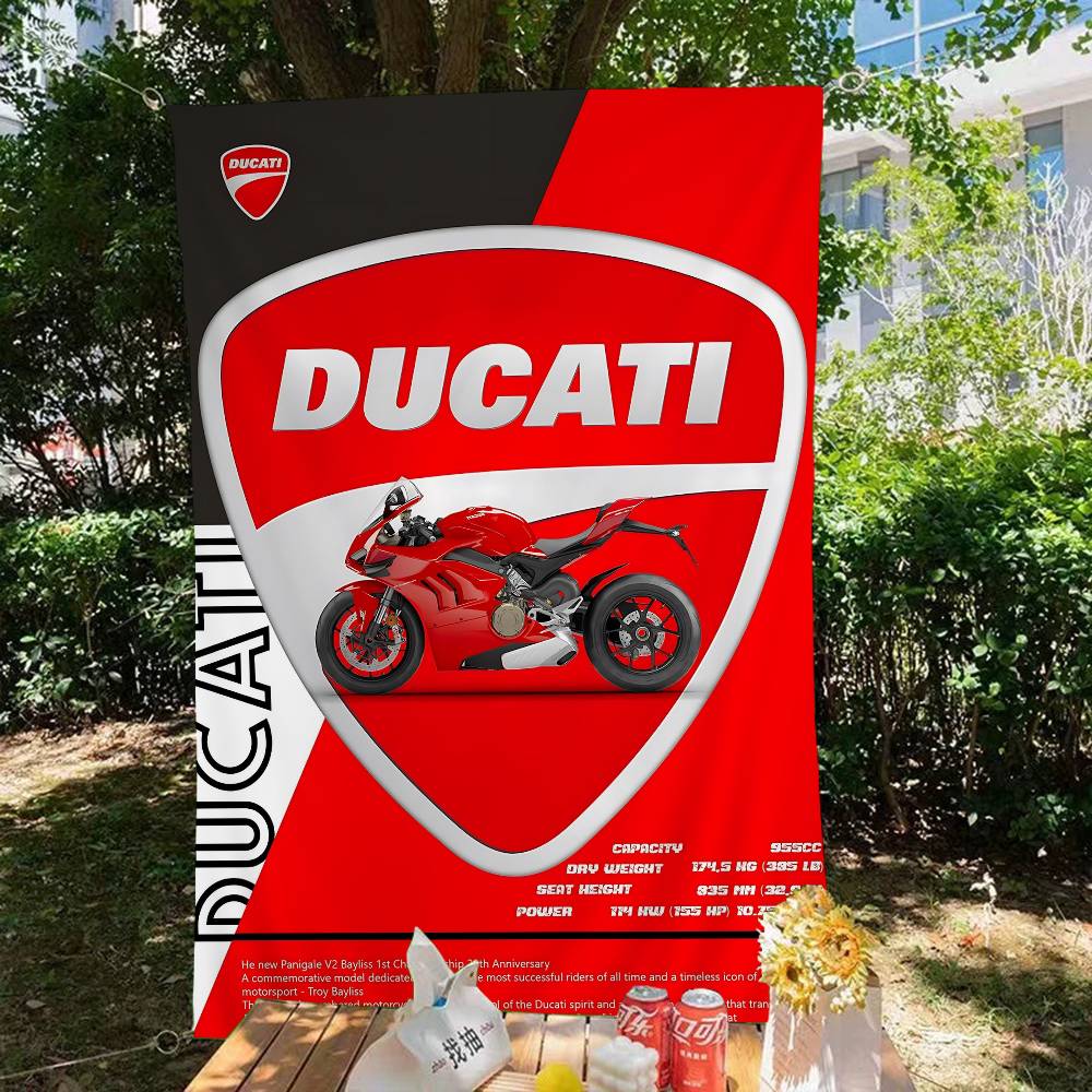 Motorcycle Racing D-Ducaties A - Commercial Printing Companies Usa reseña y precio