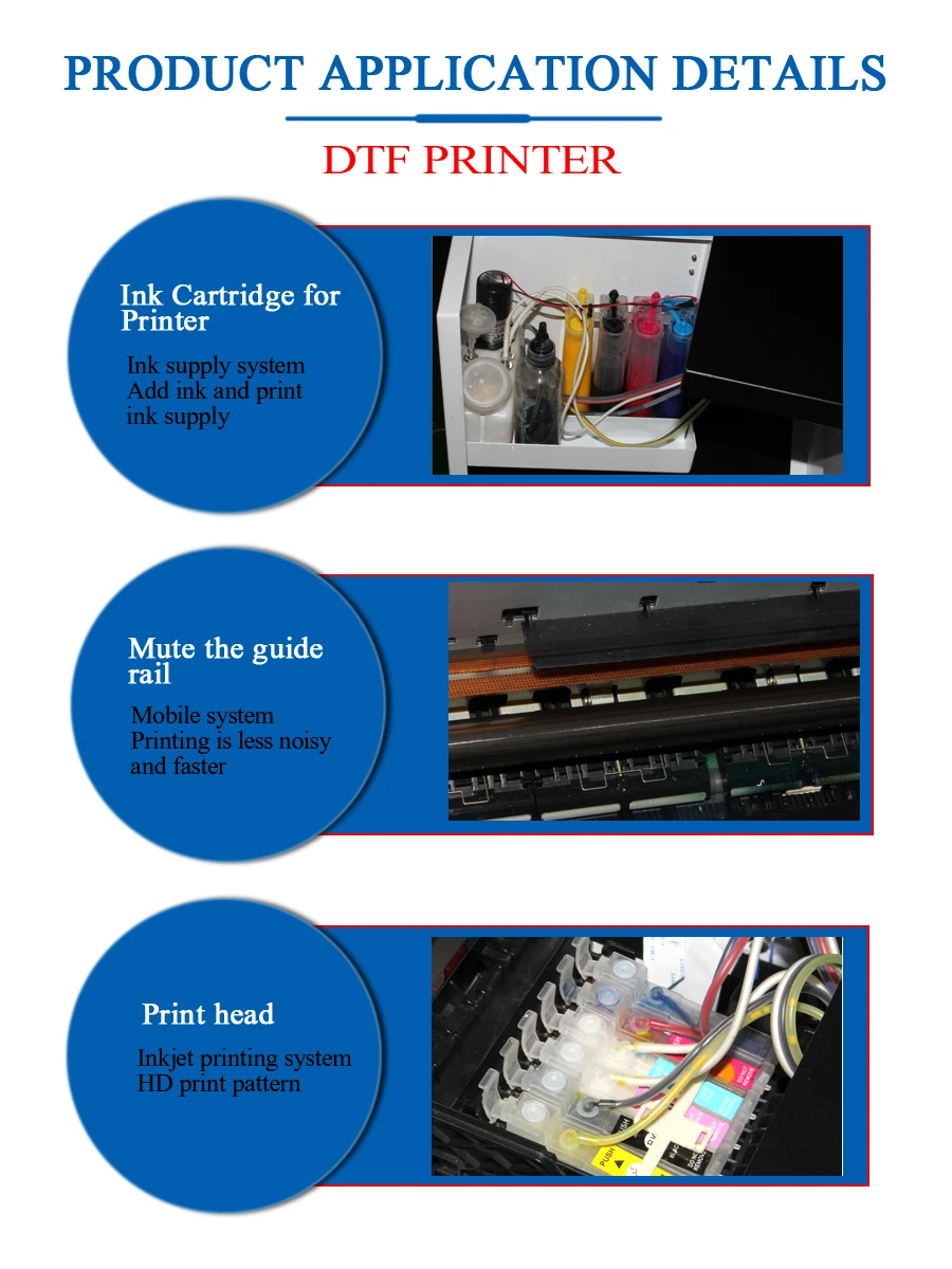 -Wholesale Price A3 Dtf Printe - Dtf Powder Shaker reseña y precio