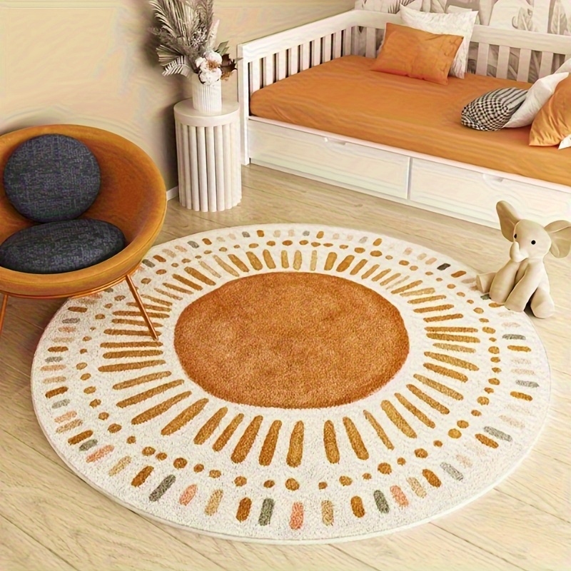 VIKAMA Boho Sunburst Round Are - Commercial Printing Products reseña y precio