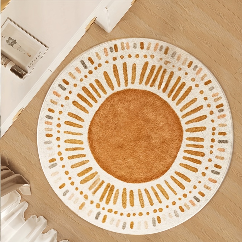 VIKAMA Boho Sunburst Round Are - Commercial Printing Products reseña y precio