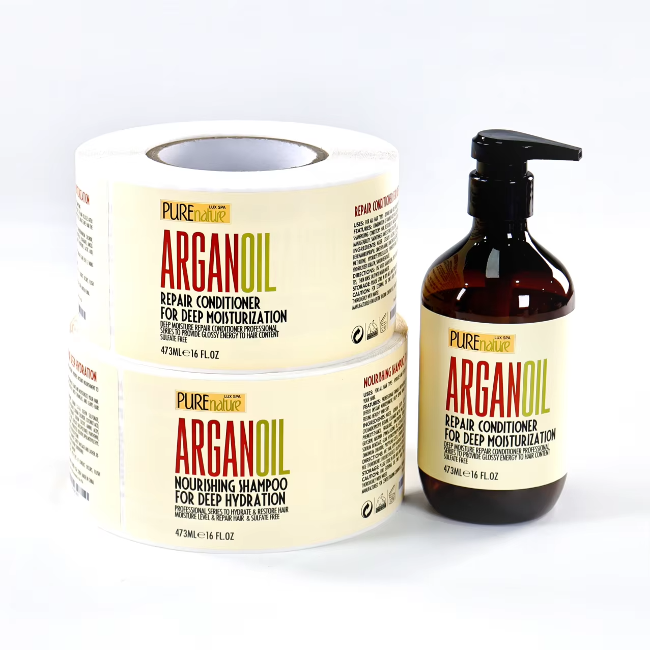 Custom Matte Vinyl Labels | Pr - Commercial Vinyl Printing reseña y precio