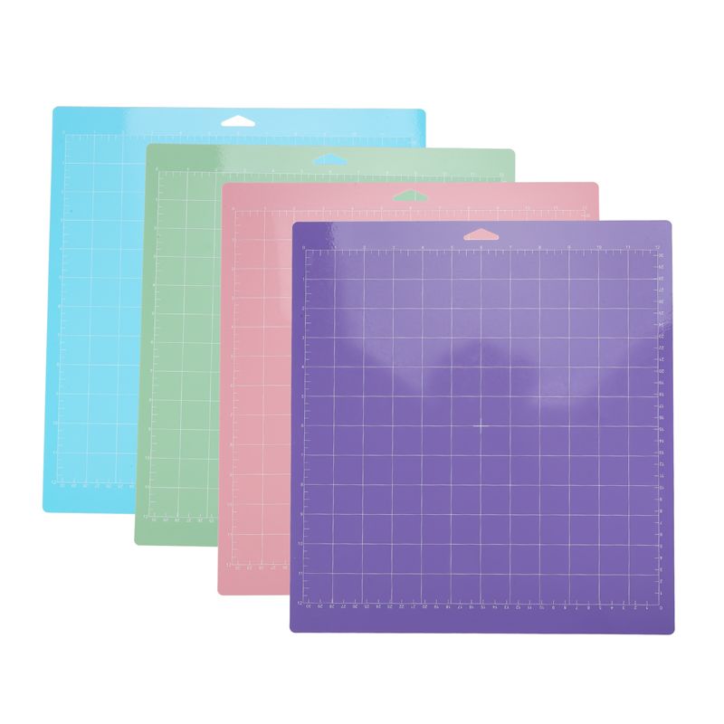 A46M-4 Pcs Mixed Color PVC Cut - Plotter Cutting Mat reseña y precio