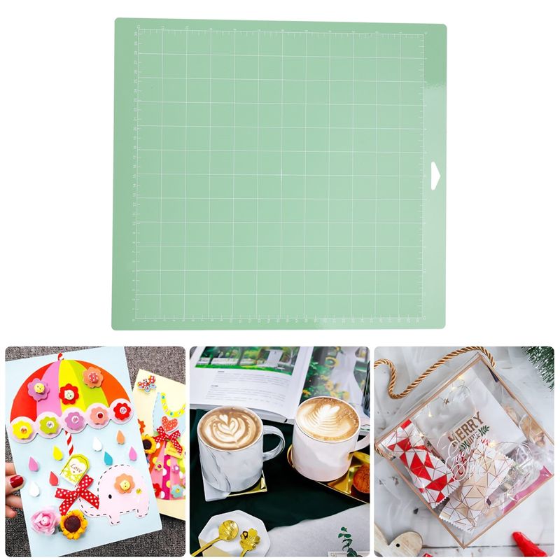 A46M-4 Pcs Mixed Color PVC Cut - Plotter Cutting Mat reseña y precio