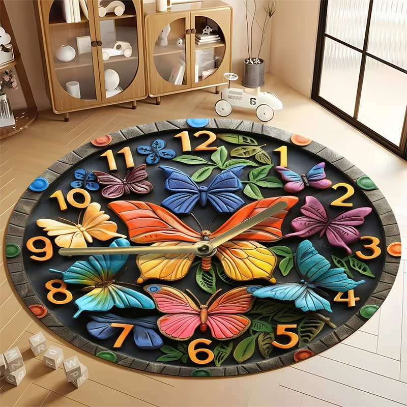 HD butterfly-themed 3D wall cl - Commercial Wall Printing Machine reseña y precio