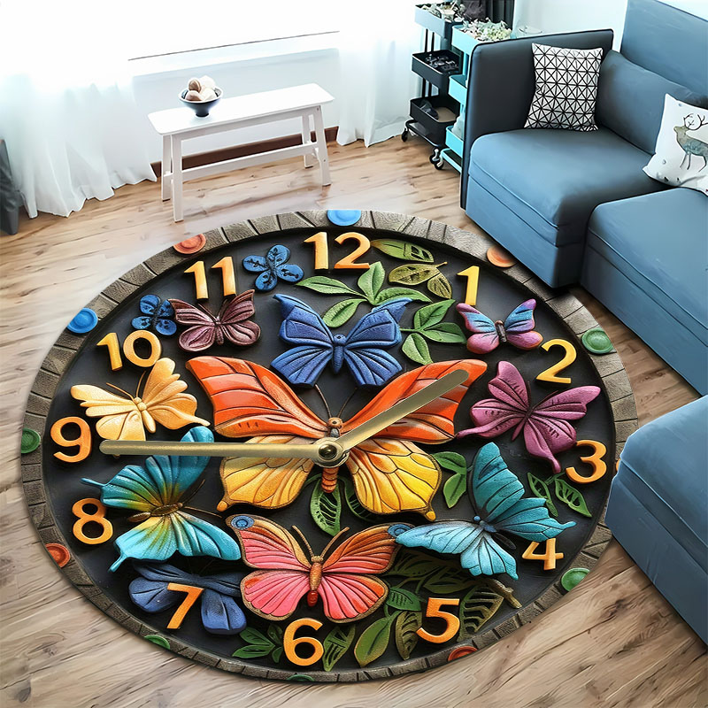 HD butterfly-themed 3D wall cl - Commercial Wall Printing Machine reseña y precio